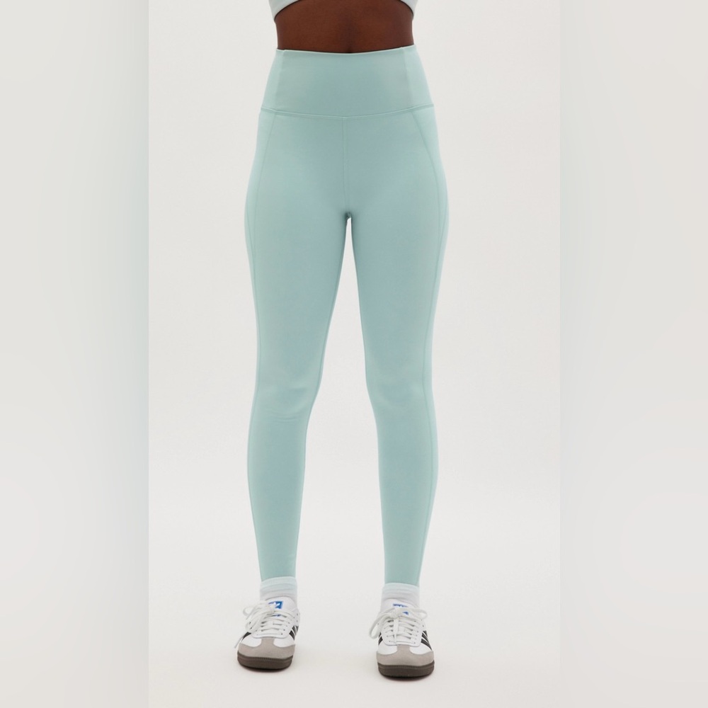 NWT - Girlfriend Collective - Compression leggings - Glass - S
